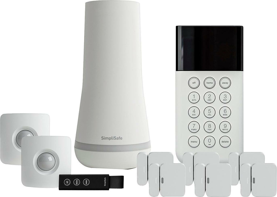 SimpliSafe Shield Home Security System White SS3-02