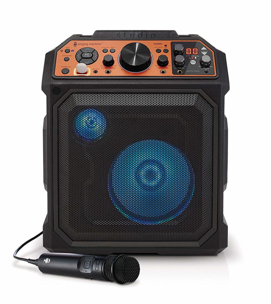 Singing Machine SDL2093 Karaoke Studio All-In-One Entertainment System, NOB