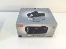 Load image into Gallery viewer, JVC Everio GZ-HM30AU AVCHD Lite HD Memory Camera Camcorder Blue 40x Zoom
