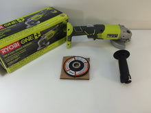 Load image into Gallery viewer, Ryobi P421 ONE+ 18-Volt 4-1/2 in Angle Grinder (Tool-Only), No Manual
