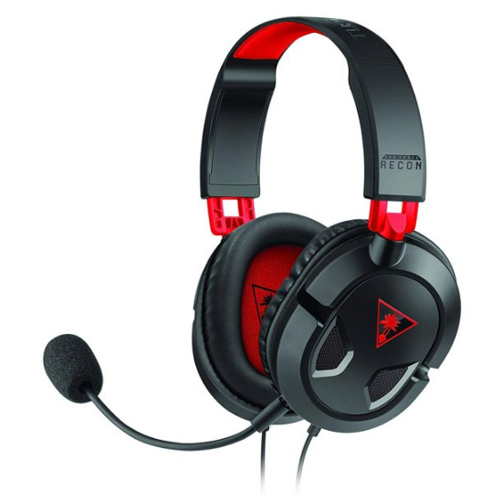 Turtle Beach Ear Force Recon 50 Over-the-Ear Gaming Headset TBS-6003-01