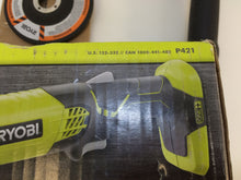 Load image into Gallery viewer, Ryobi P421 ONE+ 18-Volt 4-1/2 in Angle Grinder (Tool-Only), No Manual
