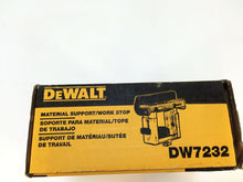 Load image into Gallery viewer, DEWALT DW7232 Miter Saw Workstation Material Support and Length Stop
