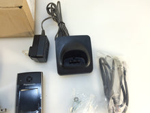 Load image into Gallery viewer, Panasonic KX-TGP600 SIP Dect Base Unit &amp; Cordless Handset, Black
