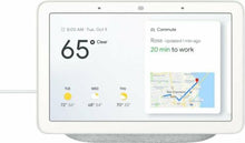 Load image into Gallery viewer, Google Nest Hub with Built-In Google Assistant Chalk GA00516-US, NOB
