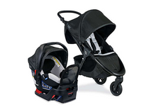 Load image into Gallery viewer, BRITAX B-Free Premium &amp; B-Safe Gen2 FlexFit Plus Travel System, Clean Comfort
