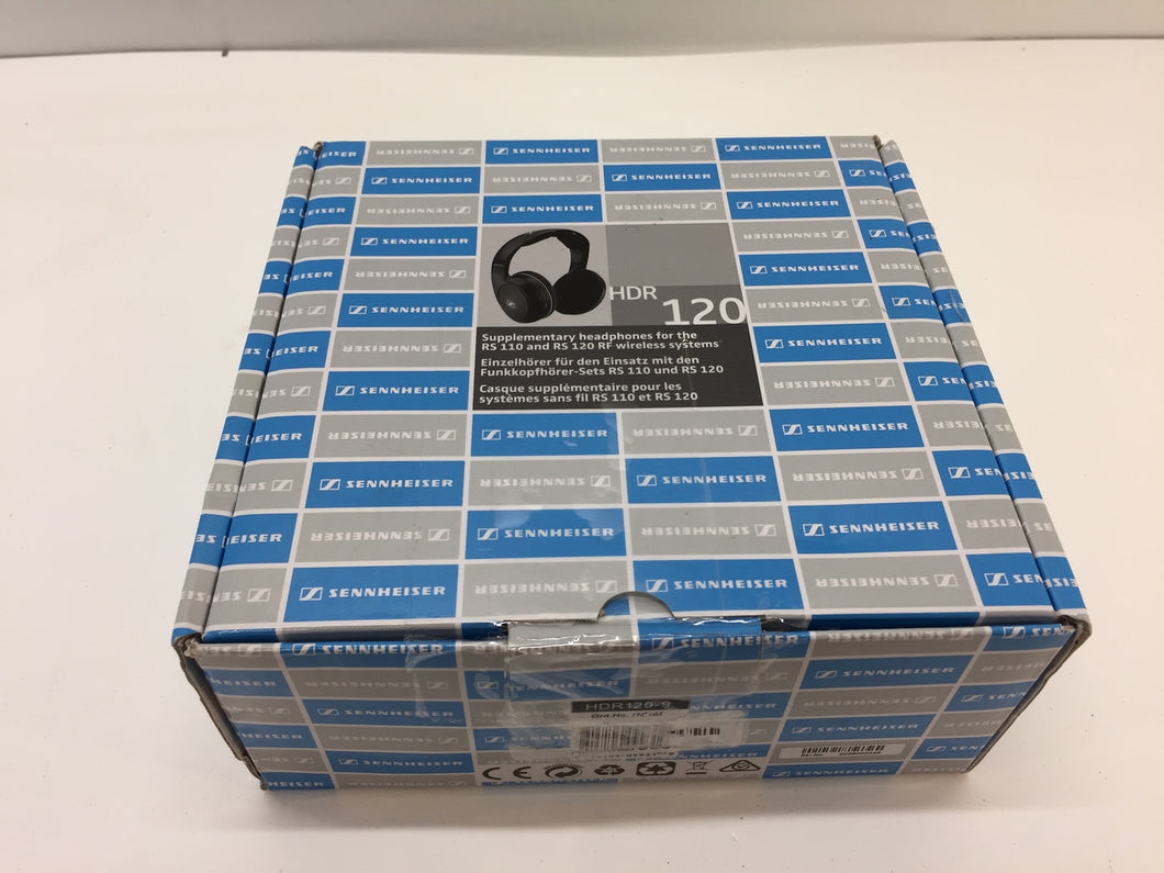 Sennheiser HDR 120 Additional Wireless Headphones for RS120 System
