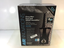 Load image into Gallery viewer, Air Innovations 2.15 Gal. Cool Mist Dual Tank Digital Humidifier HUMID23-BLACK
