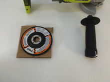 Load image into Gallery viewer, Ryobi P421 ONE+ 18-Volt 4-1/2 in Angle Grinder (Tool-Only), No Manual

