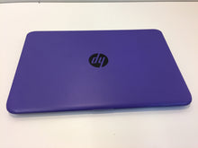 Load image into Gallery viewer, Laptop Hp Stream 14&quot; 14-ax020nr Celeron N3060 1.6Ghz 4GB 32GB eMMC Purple
