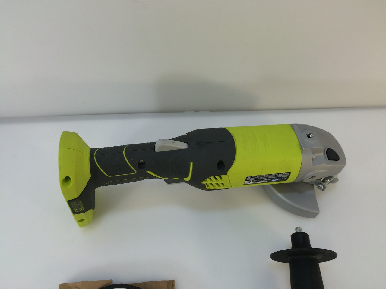 18V ONE+ 4 1/2 Angle Grinder - RYOBI Tools