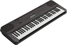Load image into Gallery viewer, Yamaha PSR-E360DW 61-Key Portable Keyboard, Dark Wood

