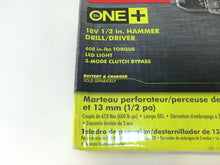 Load image into Gallery viewer, Ryobi P214 ONE+ 18-Volt 1/2 in. Hammer Drill
