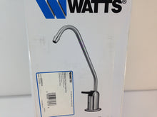 Load image into Gallery viewer, Watts 1-Handle Water Dispenser Faucet Air Gap Brushed Nickel 0958234
