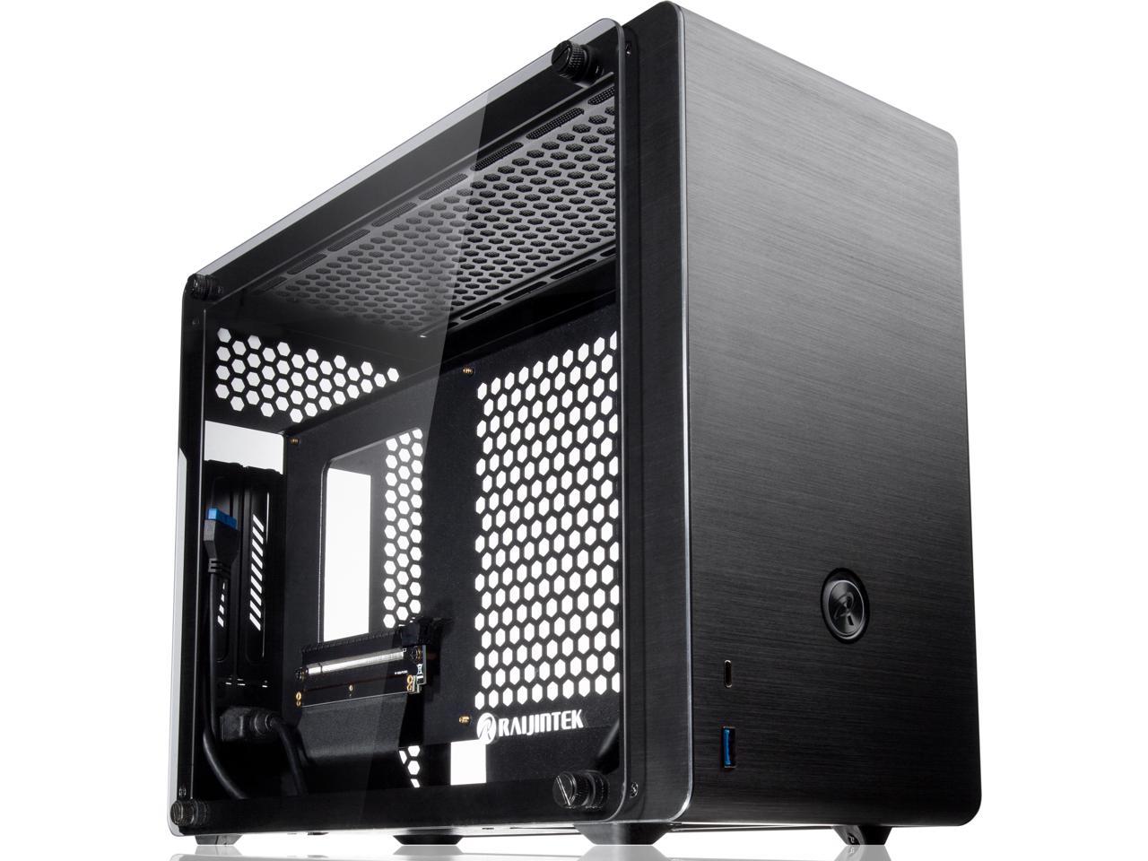 RAIJINTEK OPHION Series EVO Aluminum Mini-ITX Tower Computer Case