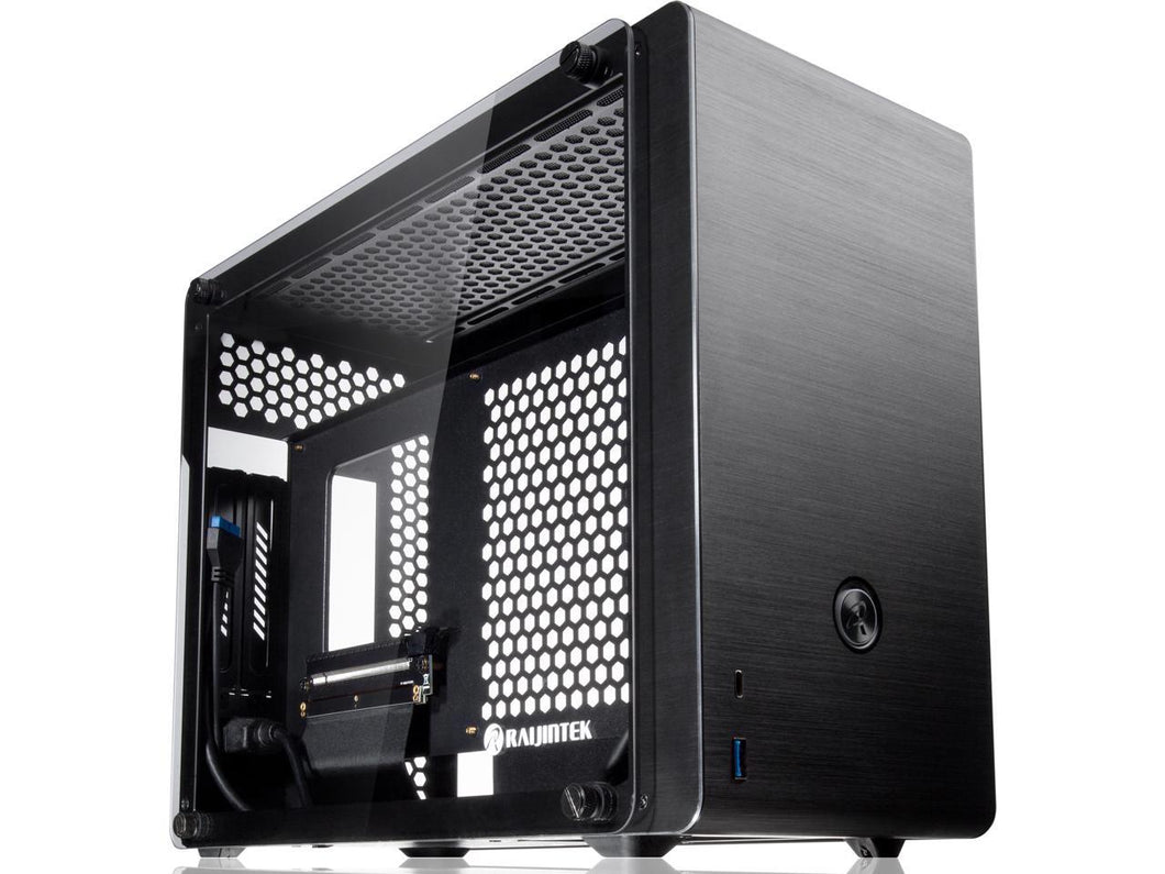 RAIJINTEK OPHION Series EVO Aluminum Mini-ITX Tower Computer Case 0R20B00098