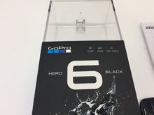 Load image into Gallery viewer, GoPro HERO 6 Waterproof 4K Ultra HD Action Camera Black NOB
