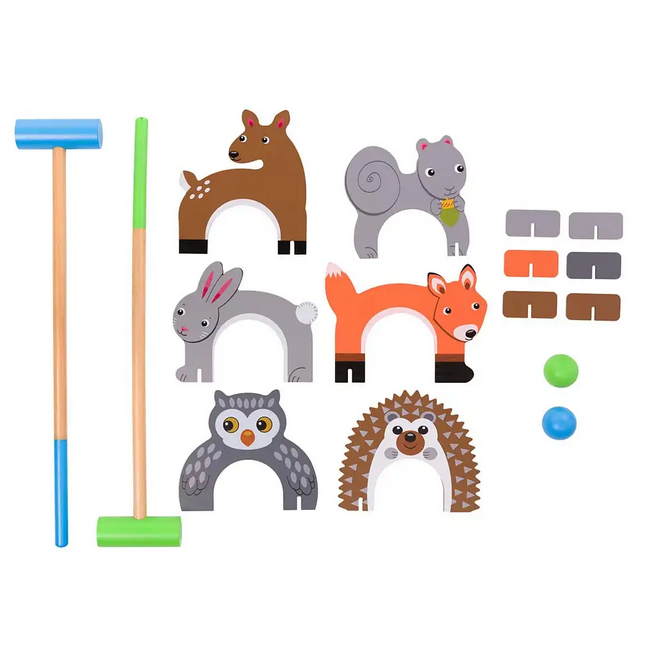 HearthSong Woodland Croquet Set 868315
