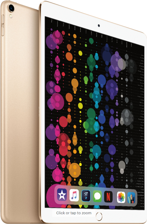 Apple iPad Pro 1st Gen. 256GB, Wi-Fi, 10.5 in MPF12LL/A Gold