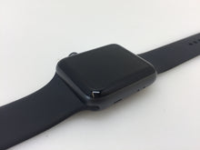 Load image into Gallery viewer, Apple Watch MTF32LL/A Series 3 42mm Space Gray Aluminum Case Black Sport Band
