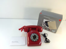 Load image into Gallery viewer, Paramount Collection 1950 Desk Phone, Red
