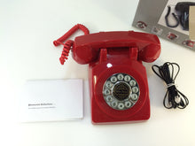 Load image into Gallery viewer, Paramount Collection 1950 Desk Phone, Red
