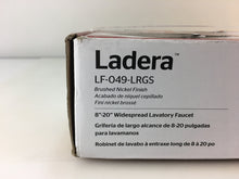 Load image into Gallery viewer, Pfister LF-049-LRGS Ladera 8&quot; Widespread 2-Handle Bath Faucet, Brushed Nickel

