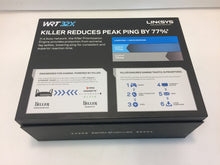 Load image into Gallery viewer, Linksys AC3200 2600 Mbps 4-Port 10/100 802.11 a/b/g/n/ac Router (WRT32X)
