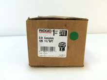 Load image into Gallery viewer, RIDGID 37410 12-R 1-1/2 in. NPT Die Head
