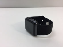 Load image into Gallery viewer, Apple Watch Series 3 38mm Space Gray Aluminium Case Black Sport Band MTF02LL/A
