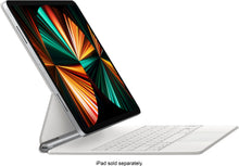 Load image into Gallery viewer, Apple Magic Keyboard for 12.9-inch iPad Pro (3rd, 4th, 5th Gen) White, MJQL3LL/A
