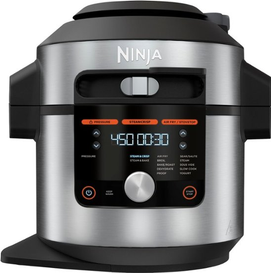 Ninja OL601 Foodi 14-in-1 8qt. XL Pressure Cooker Steam Fryer with SmartLid