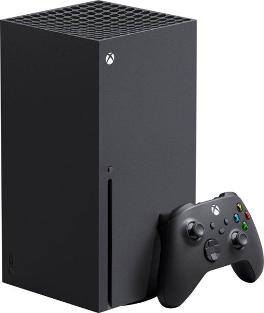 Microsoft Xbox Series X 1TB Video Game Console Black, Model: RRT-00001