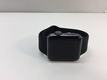 Load image into Gallery viewer, Apple Watch Series 3 38mm Space Gray Aluminium Case Black Sport Band MTF02LL/A

