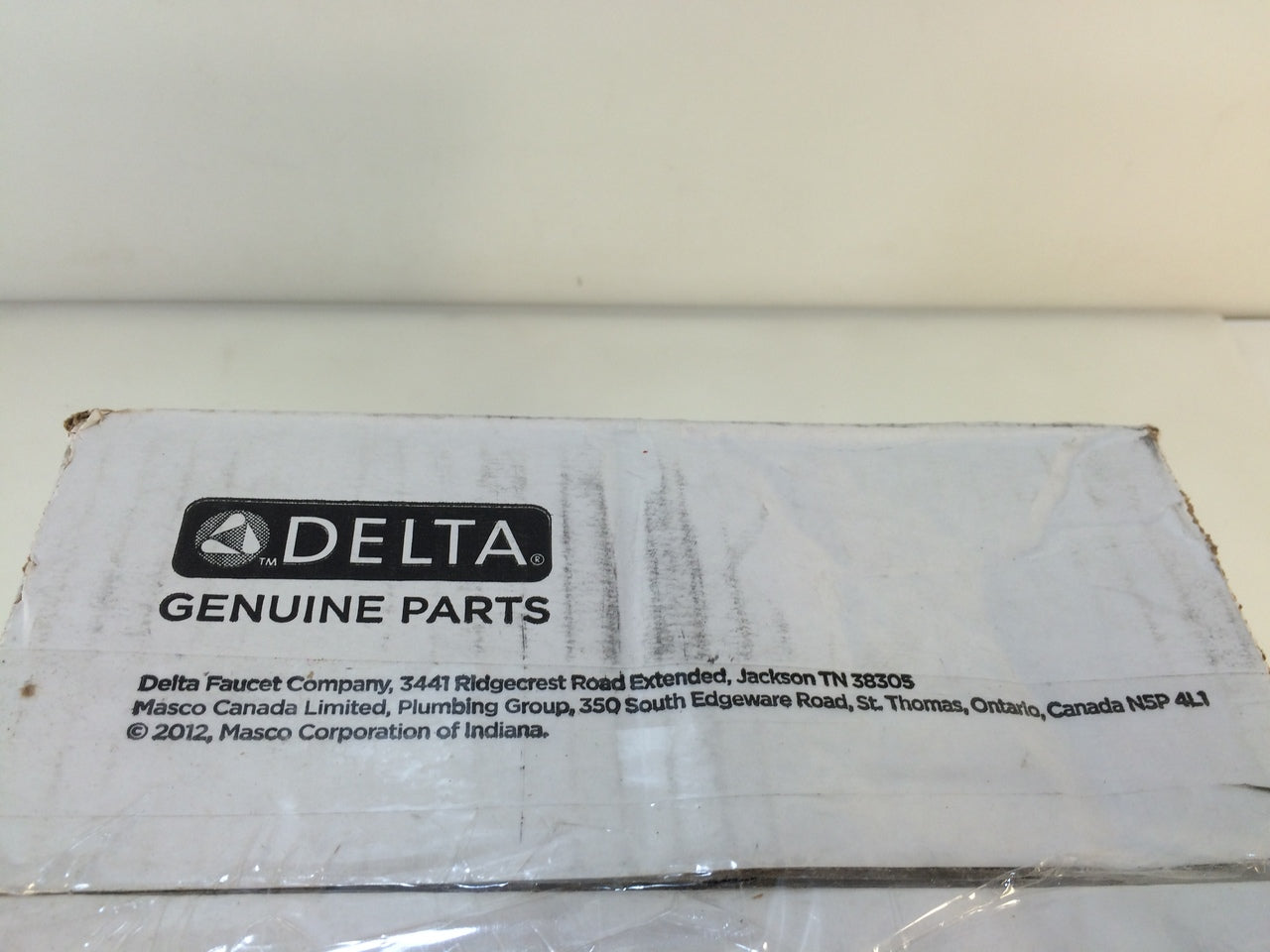 Delta RP72568SS 1-Spray 9-3/8 in. Fixed Shower Head in Stainless – NT ...