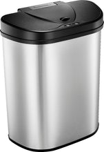 Load image into Gallery viewer, Insignia 18 Gal. Automatic Trash Can - Stainless steel (NS-ATC18DSS1)
