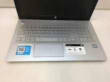 Load image into Gallery viewer, HP Pavilion 15-CC561ST 15.6&quot; i5-7200U 2.5Ghz 8GB 1TB WiFi BT Win10 Gray Silver

