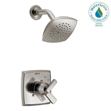 Load image into Gallery viewer, Delta T17264-SS Ashlyn Pressure Balance Shower Faucet Trim Kit, Stainless
