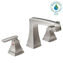 Load image into Gallery viewer, Delta 3564-SSMPU-DST Ashlyn 8&quot; Widespread 2-Handle Bathroom Faucet Stainless
