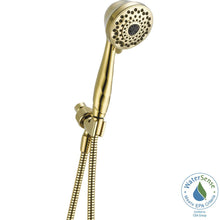 Load image into Gallery viewer, Delta 59346-PB-PK 7-Spray Hand Shower with Pause in Polished Brass
