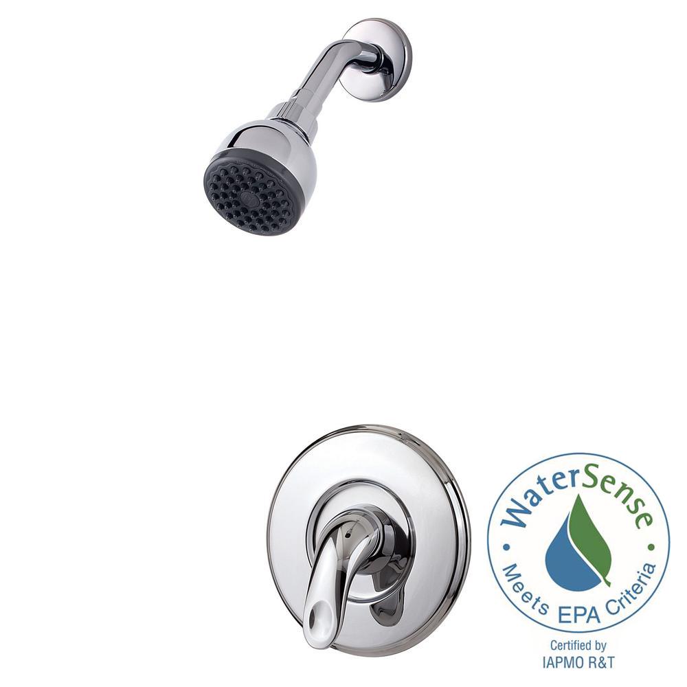 Pfister G89-7SRC Serrano 1-Handle Shower Faucet Trim Kit in Polished Chrome