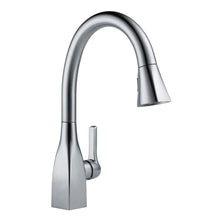 Load image into Gallery viewer, Delta 9183-AR-DST Mateo Pull-Down Sprayer Kitchen Faucet, Arctic Stainless
