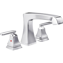 Load image into Gallery viewer, Delta T2764 Ashlyn 2-Handle Deck-Mount Roman Tub Faucet Trim Kit in Chrome
