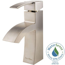 Load image into Gallery viewer, Pfister LF-042-BNKK Bernini 4&quot; Centerset 1-Handle Bath Faucet, Brushed Nickel
