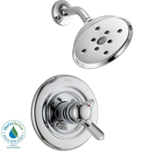 Load image into Gallery viewer, Delta T17230-H2O Innovations H2Okinetic Shower Only Faucet Trim Kit Chrome
