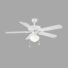 Load image into Gallery viewer, Trimount YG269-WH 52 in. Indoor White Ceiling Fan with Light Kit
