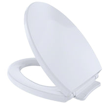 Load image into Gallery viewer, TOTO ss114#01 SoftClose Elongated Closed Front Toilet Seat in Cotton White

