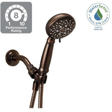 Load image into Gallery viewer, MOEN 23046BRB Banbury 5-Spray Hand Shower in Mediterranean Bronze
