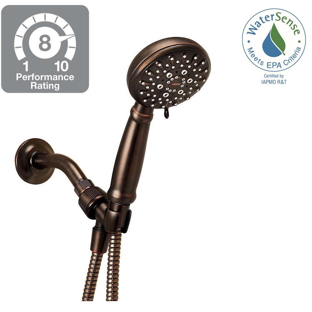MOEN 23046BRB Banbury 5-Spray Hand Shower in Mediterranean Bronze