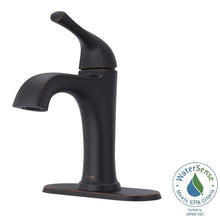 Load image into Gallery viewer, Pfister LF-042-LRYY Ladera 4&quot; Centerset 1-Handle Bathroom Faucet Tuscan Bronze
